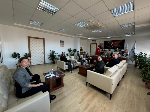 Kariyer Geliştirme Merkezi tarafından Burdur İŞKUR'a ziyaret gerçekleştirildi.