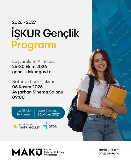 İŞKUR Gençlik Programı Başvuruları Başlıyor!
