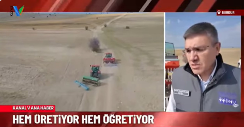 KANAL V - Hem Üretiyor Hem Öğretiyor