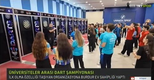 TRT SPOR - Üniversiteler Arası Dart Şampiyonası