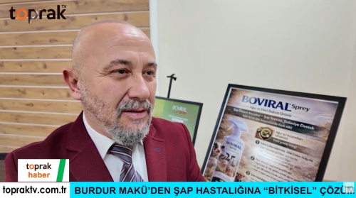 ŞAP HASTALIĞINDA DEVRİM! 15 Dakikada Yem Yemeye Başlatan Yerli Mucize "Boviral Sprey"