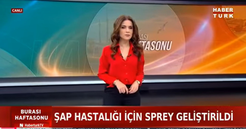 HABERTÜRK - Şap Hastalığı İçin Sprey Geliştirildi