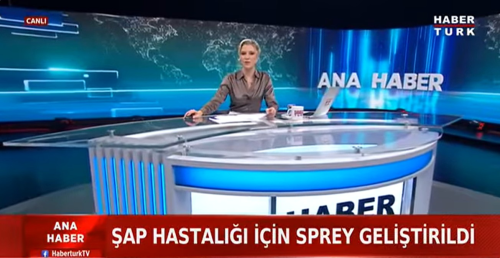 HABERTÜRK - Şap Hastalığı İçin Sprey Geliştirildi