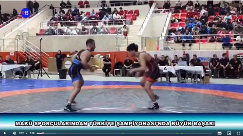 Kanal 15 MAKÜ Sporcularından Türkiye Şampiyonasında Büyük Başarı