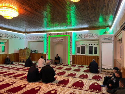 Ramazan’ın İlk Gününde Kuşbaba Köyü’nde Birlik ve Bereketi Paylaştık