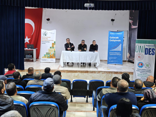 Karamanlı'da Büyükbaş Hayvan Yetiştiriciliği Eğitimi Gerçekleştirdik