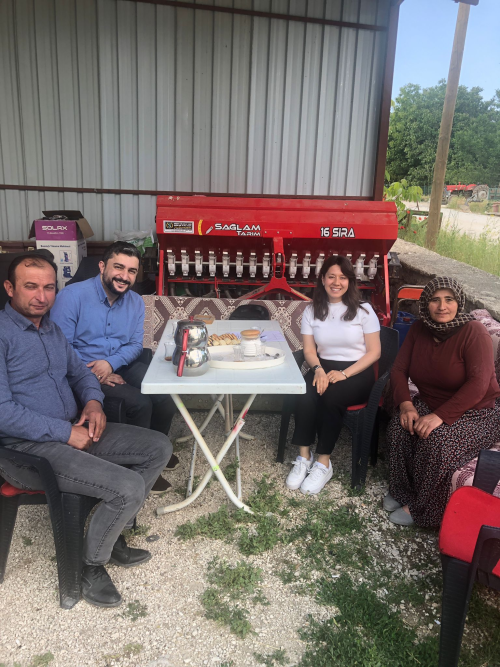Bereket Köyü Saha Çalışması