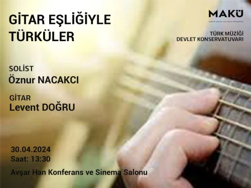 Gitar Eşliğiyle Türküler