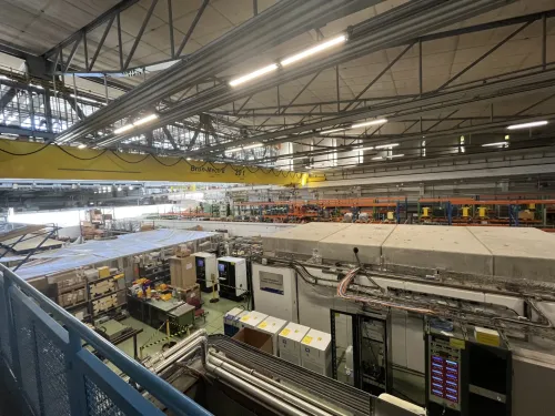 MAKÜ'nün yapay zekâ modeli CERN'de ilk üçte