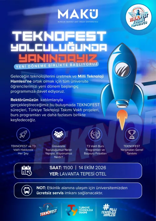 Milli Teknoloji Hamlesi'ne Ortak Olmak için Harika Bir Fırsat Sizi Bekliyor !