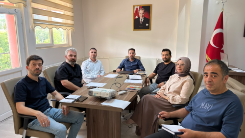 2025-2026 Eğitim Öğretim Yılı Yaz Dönemi Bölüm Kurul Toplantısı