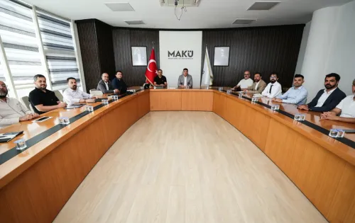 Meslek Yüksekokulları Müdürler Kurulu Toplantısı Rektör Prof. Dr. Hüseyin Dalgar başkanlığında gerçekleştirildi