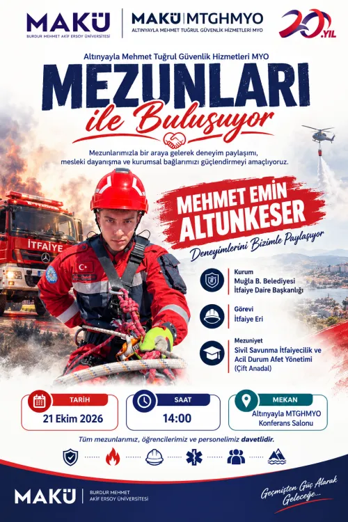 Kariyer Günleri’nde Mezunumuzla Buluşuyoruz!