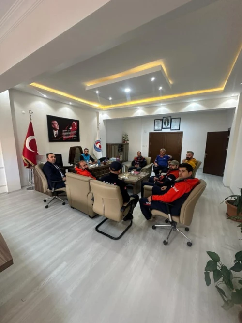 Visit of Burdur Provincial Afad Search and Rescue Branch Directorate to our school