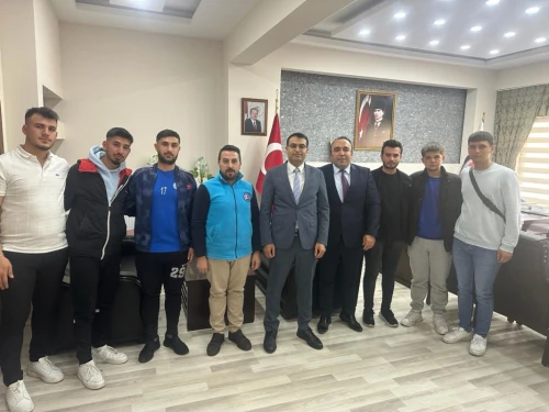 Visit to Altınyayla District Governorship