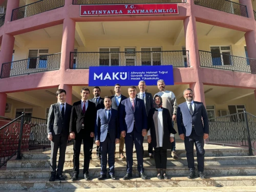 Dear Rector's Visit to Our School