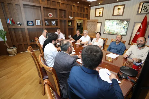 Üniversite Protokol Yürütme Kurulu (ÜPYK) Toplantısı gerçekleştirildi