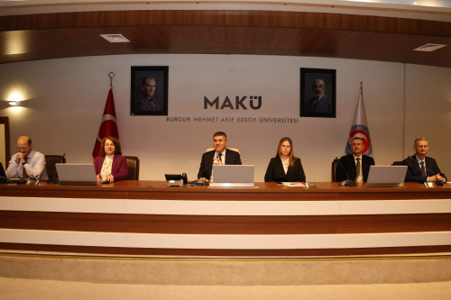 MAKÜ’de Öğrenci Senatosu toplantısı gerçekleştirildi