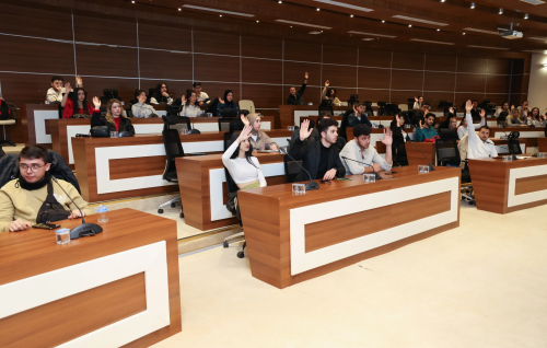 MAKÜ Öğrenci Senatosu ikinci kez toplandı