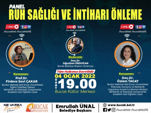 Ruh Sağlığı ve İntiharı Önleme