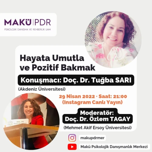 Hayata Umutla ve Pozitif Bakmak