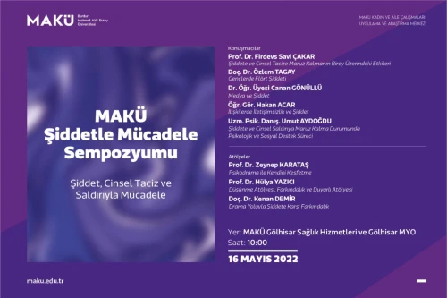 Şiddetle Mücadele Sempozyumu