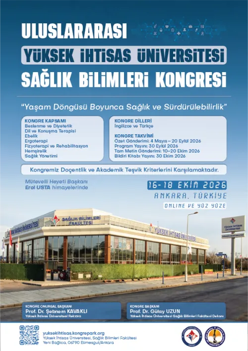 ULUSLARARASI SAĞLIK BİLİMLERİ KONGRESİ