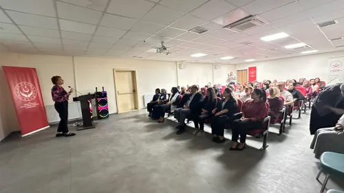 Fakültemiz Gerontoloji Bölümü Tarafından Alzheimer ve Demans Hastalarında Psikososyal Sorunlar ve Yönetimi Eğitimi Gerçekleştirildi