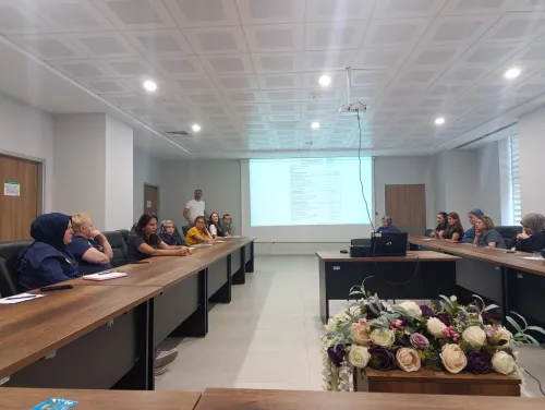Hemşirelik Bölümünden Burdur Devlet Hastanesine Akreditasyon ve Klinik Uygulama Bilgilendirmesi