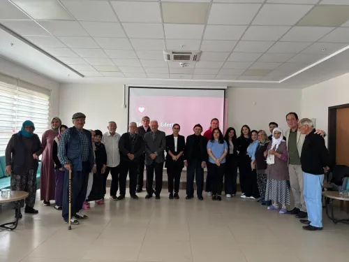 Gerontoloji Bölümünden Dünya Yaşlılar Günü Kapsamında Huzurevinde Sağlık Eğitimleri
