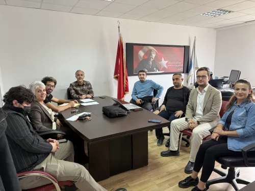 Sosyal Bilimler Meslek Yüksekokulunda Bölüm Başkanları Toplantısı Gerçekleştirildi