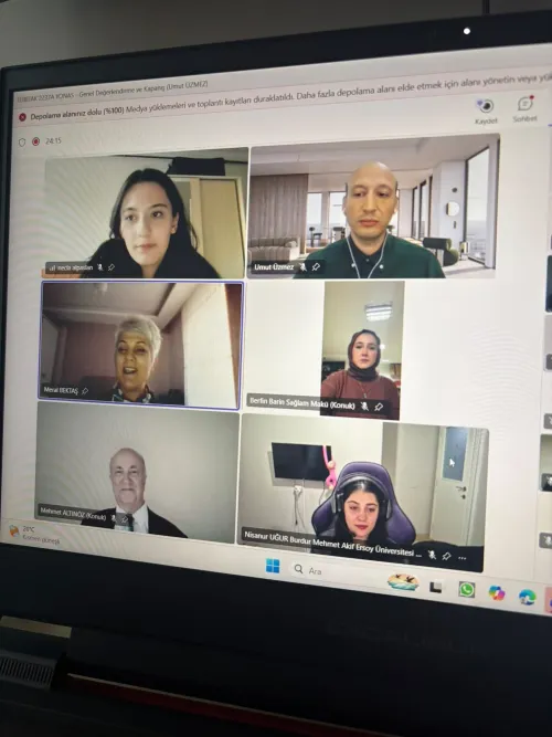 Büro Yönetimi ve Yönetici Asistanlığı Programı Öğrencileri TÜBİTAK Destekli Dijital Beceriler Farkındalık Eğitimine Katıldı