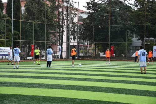 ÜNİVERSİTENE HOŞ GELDİN FUTBOL TURNUVASI’NDA İLK GÜN