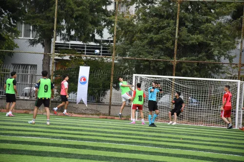 ÜNİVERSİTENE HOŞ GELDİN FUTBOL TURNUVASI’NDA İKİNCİ GÜN