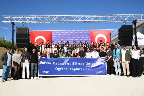 MAKÜ’de Topluluk Tanıtım Günleri Gerçekleştirildi