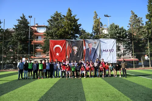 MAKÜ’de ‘Üniversitene Hoş Geldin Futbol Turnuvası’nın Şampiyonu Belli Oldu