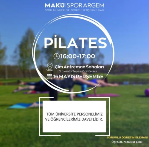 Pilates Antremanı