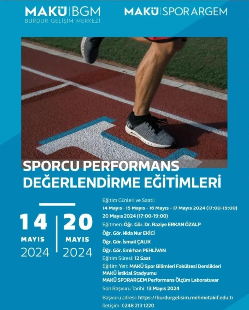 Sporcu Performans Değerlendirme Eğitimleri