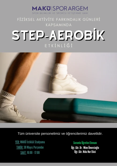 Step-Aerobik Etkinliği