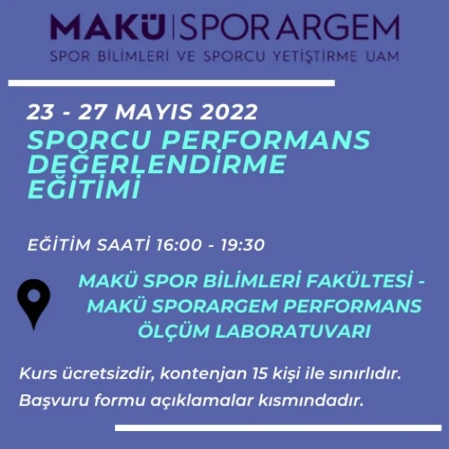 23-27 Mayıs