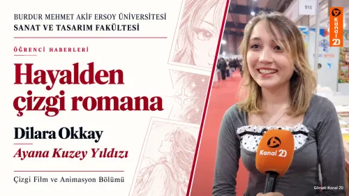 Öğrencimiz Dilara Okkay’ın Çizgi Romanı Okurlarla Buluştu