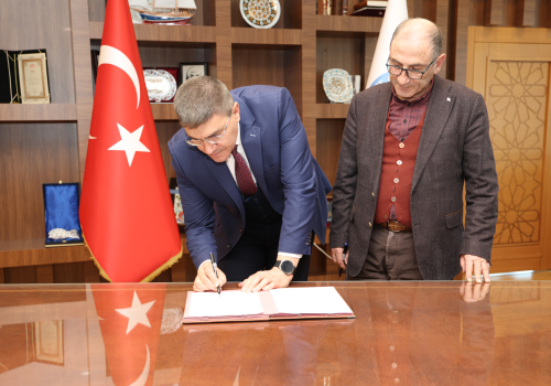 MAKÜ’den ‘Engelsiz Üniversite’ için iş birliği