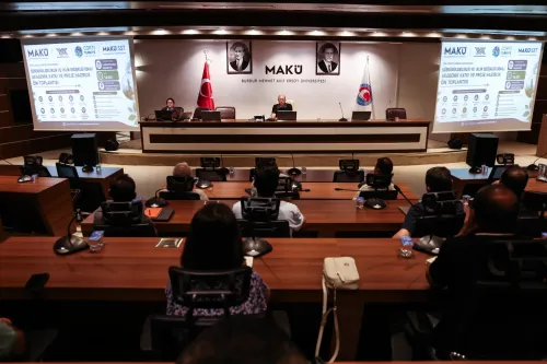 MAKÜ, BM İklim Değişikliği Zirvesi COP31’e hazırlanıyor