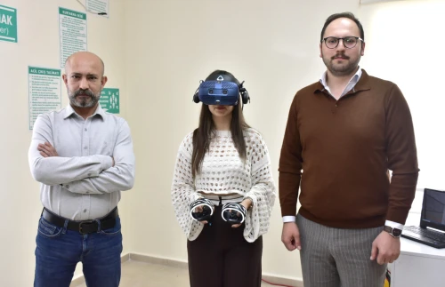 MAKÜ Çavdır MYO’da Sanal Gerçeklik Teknoloji ile Eğitim Veriliyor