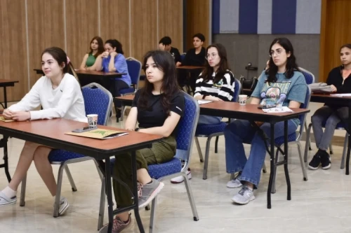Lise Öğrencileri MAKÜ’de Eğitim ve Kariyer Gelişimi Kampına Katıldı