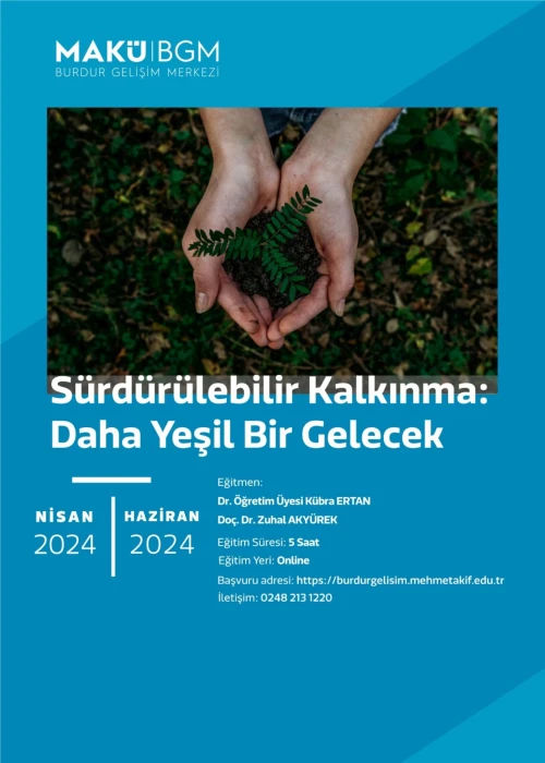 Sürdürülebilirlik Eğitimi