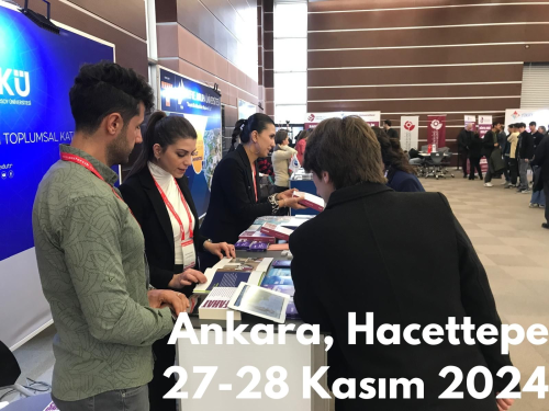 MAKÜ Ankara üniversite tanıtım fuarında yeni öğrenci adaylarına tanıtıldı