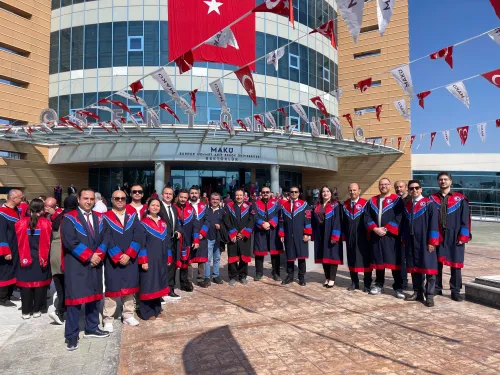 TBMYO, 2026-2027 Eğitim-Öğretim Yılı Akademik Açılış Törenine Katıldı