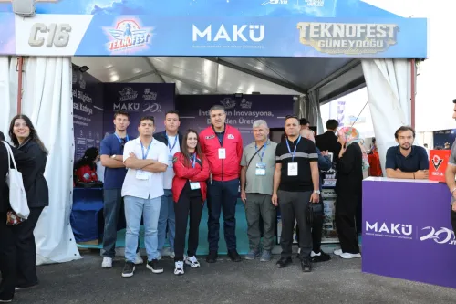 TBMYO Öğrencilerinden TEKNOFEST’te Türkiye İkinciliği