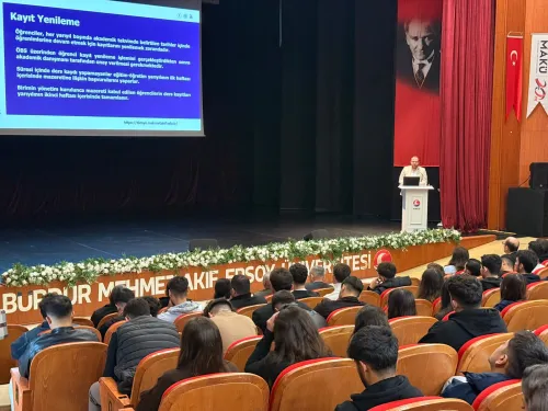 2026-2027 Eğitim-Öğretim Yılı Oryantasyon Programı Gerçekleştirildi
